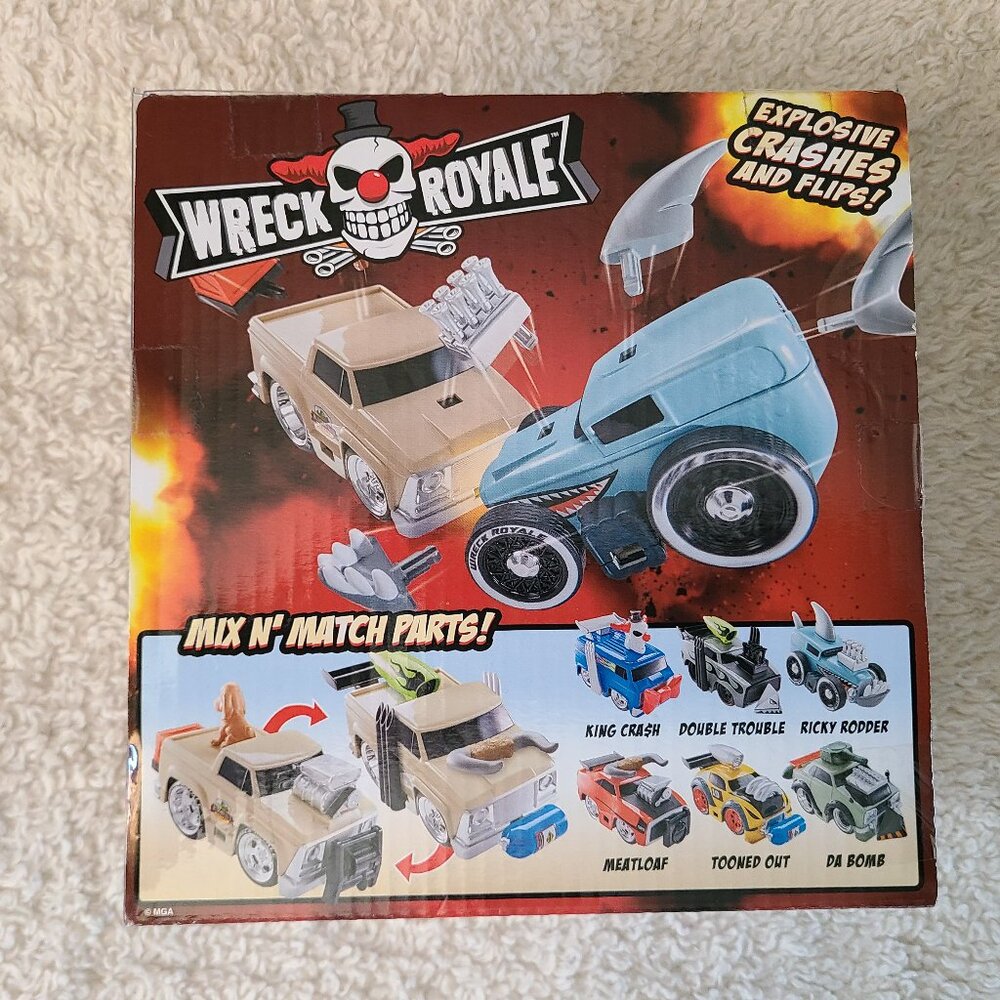 5/$20 Wreck Royale Ricky Rodder - Picture 2 of 2